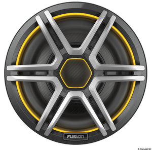 FUSION Apollo subwoofer 10" grey grid - foto originale Osculati Srl