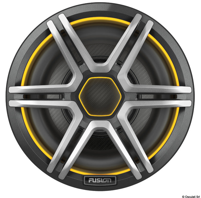 FUSION Apollo subwoofer 10" grey grid - foto originale Osculati Srl