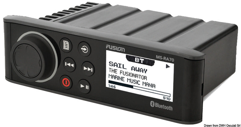 Fusion MS-RA70N - foto originale Osculati Srl
