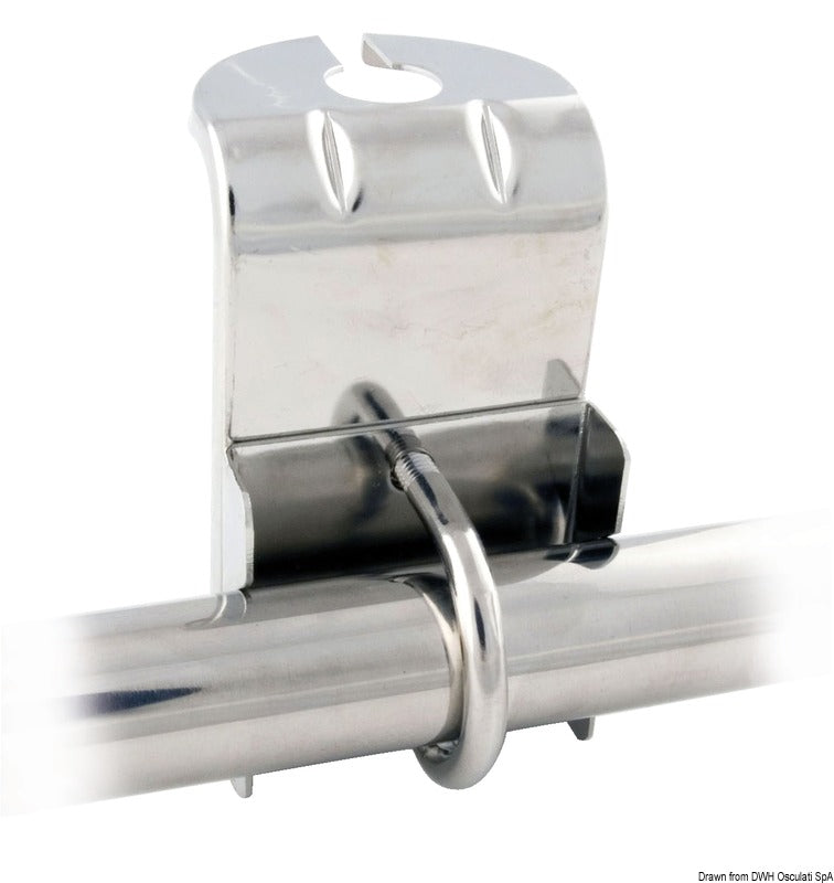 Support for Glomex V9181 pulpit - foto originale Osculati Srl