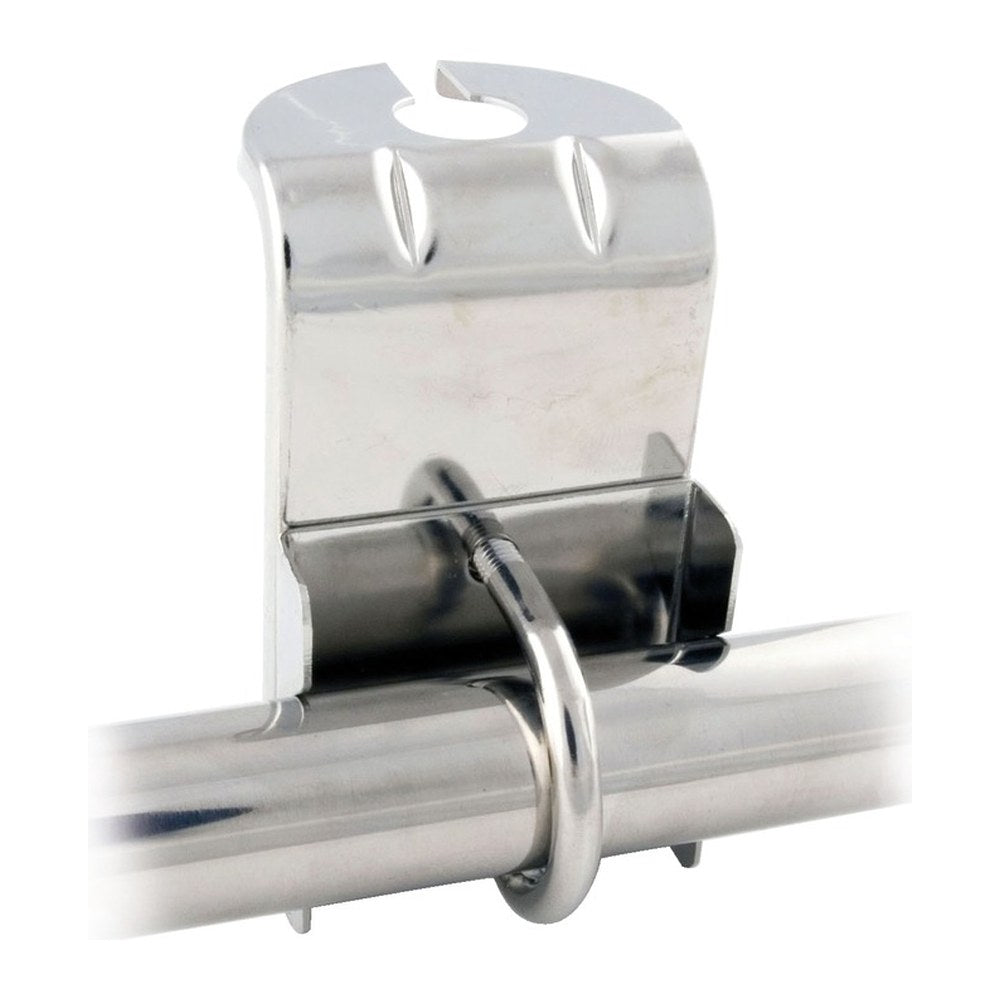 Support for Glomex V9181 pulpit - foto originale Osculati Srl