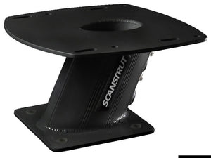 SCANSTRUT aluminium power tower 150mm black - foto originale Osculati Srl