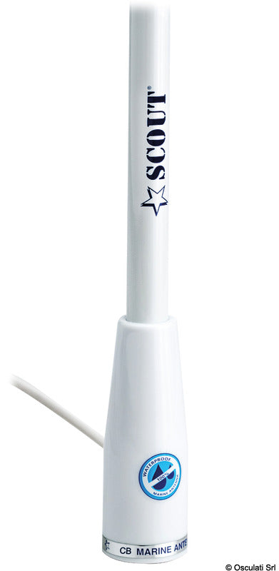 CB SCOUT KS-7B fiberglass antenna - foto originale Osculati Srl