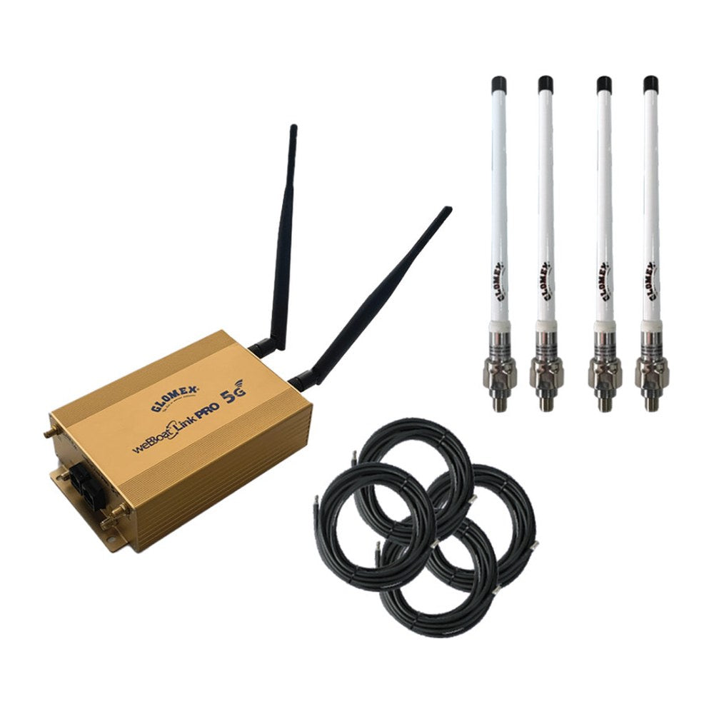 Glomex weBBoat® Link PRO 5G EXT - foto originale Osculati Srl
