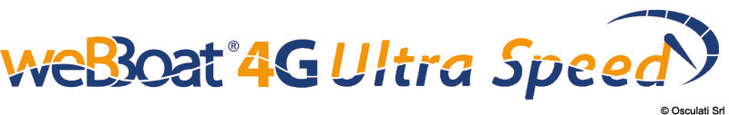 GLOMEX weBBoat® 4G Ultra speed - foto originale Osculati Srl