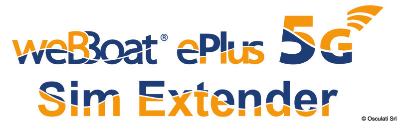 GLOMEX weBBoat® ePlus 5G with SIM extender - foto originale Osculati Srl