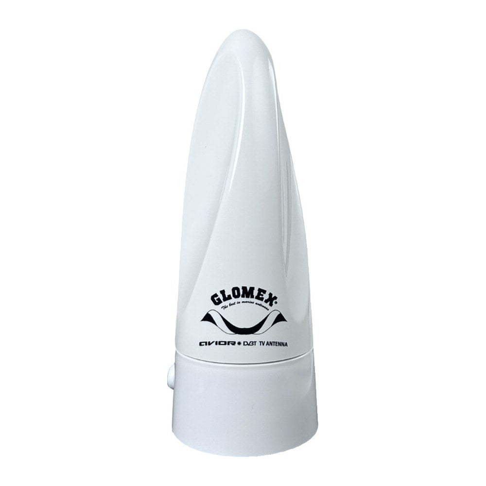 GLOMEX Avior TV/AM-FM antenna white - foto originale Osculati Srl