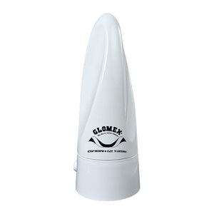 GLOMEX Avior TV/AM-FM antenna white - foto originale Osculati Srl