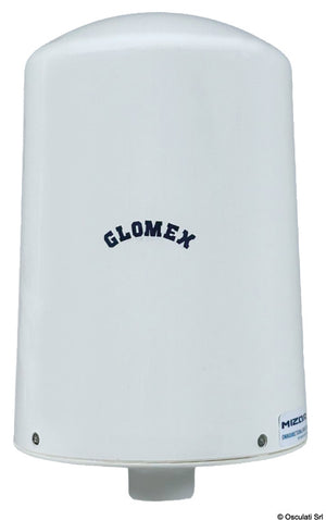 GLOMEX DVB-T2 Mizar AGC TV antenna white - foto originale Osculati Srl