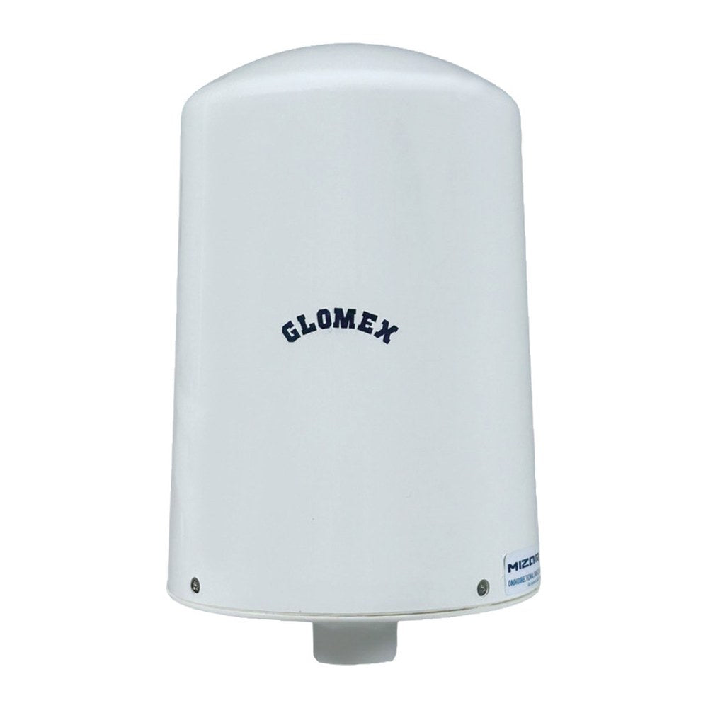 GLOMEX DVB-T2 Mizar AGC TV antenna white - foto originale Osculati Srl
