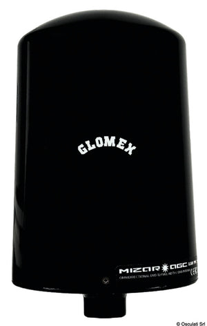 GLOMEX DVB-T2 Mizar AGC TV antenna black - foto originale Osculati Srl