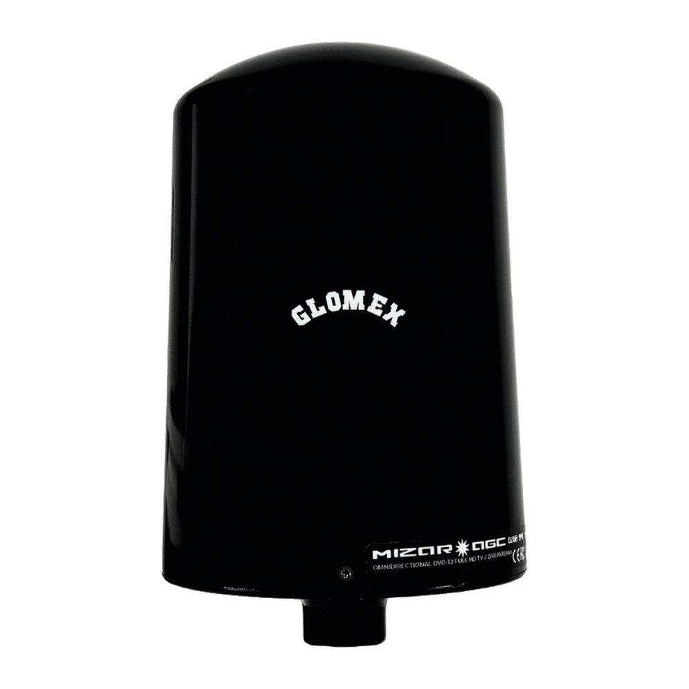 GLOMEX DVB-T2 Mizar AGC TV antenna black - foto originale Osculati Srl
