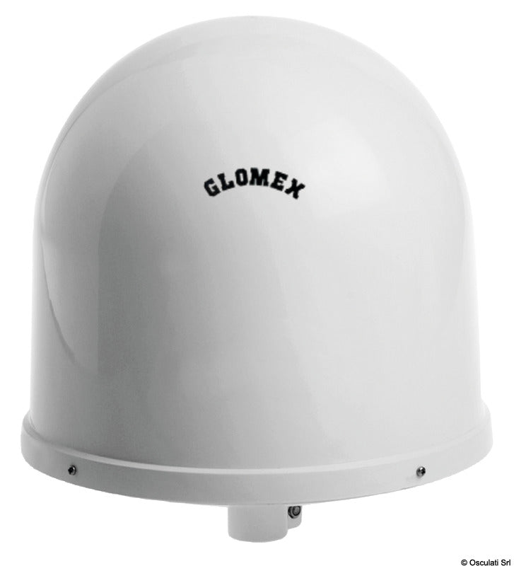 GLOMEX Altair TV antenna white - foto originale Osculati Srl