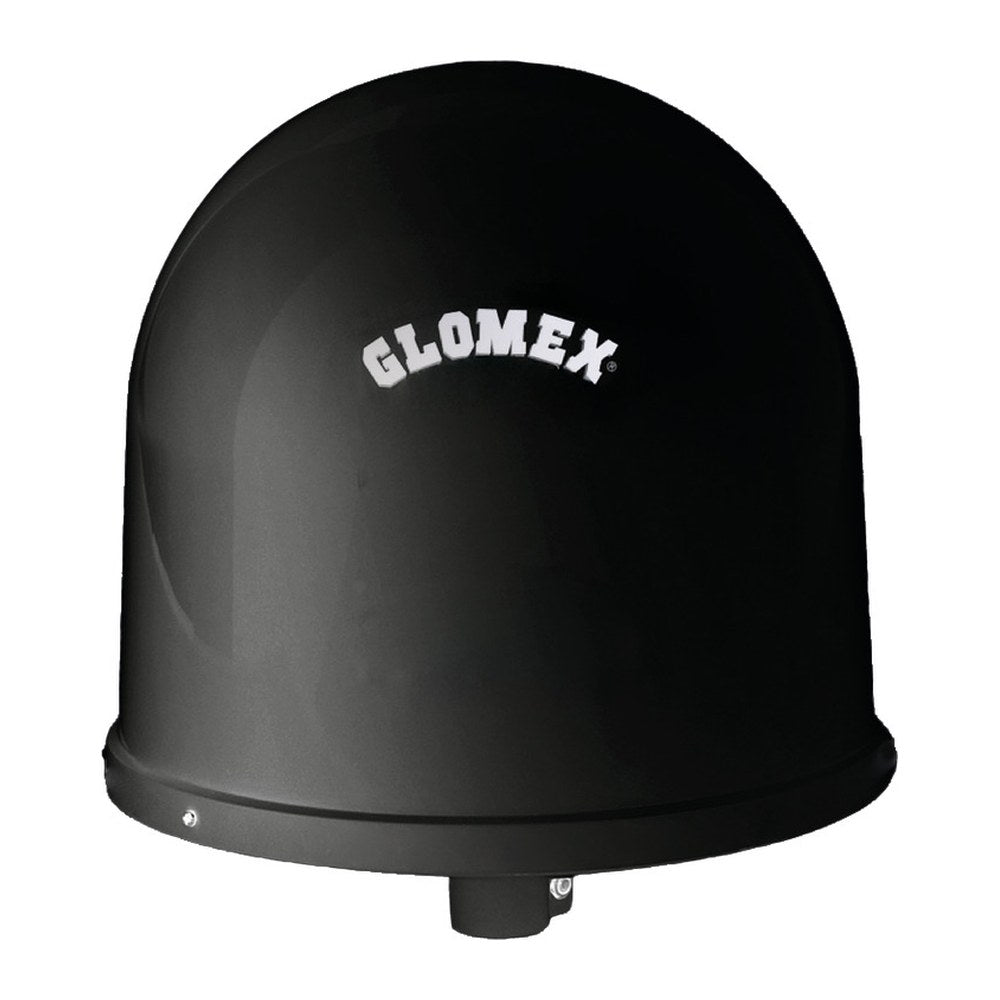 GLOMEX Altair TV antenna black - foto originale Osculati Srl