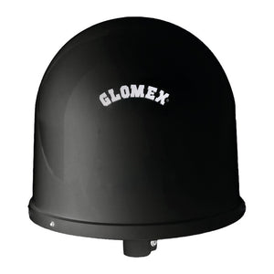 GLOMEX Altair TV antenna black - foto originale Osculati Srl