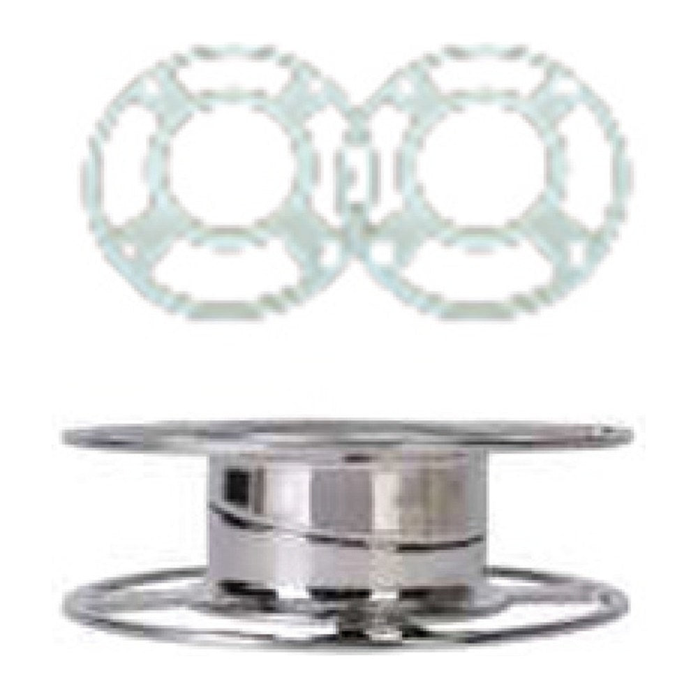 Glomex SS adjustable base 0-5° - foto originale Osculati Srl