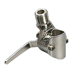 Swivelling antenna base AISI316 22/25 mm - foto originale Osculati Srl