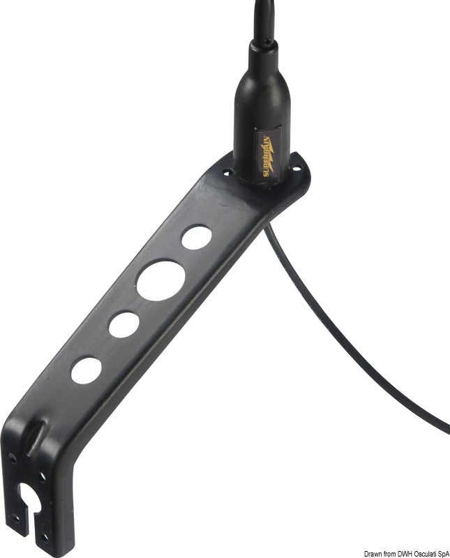 Glomex Black Swan VHF antenna - foto originale Osculati Srl