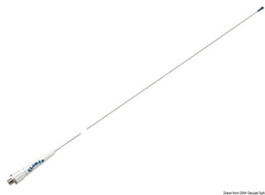 Glomex Glomeasy Line VHF SS antenna 0.9 m - foto originale Osculati Srl