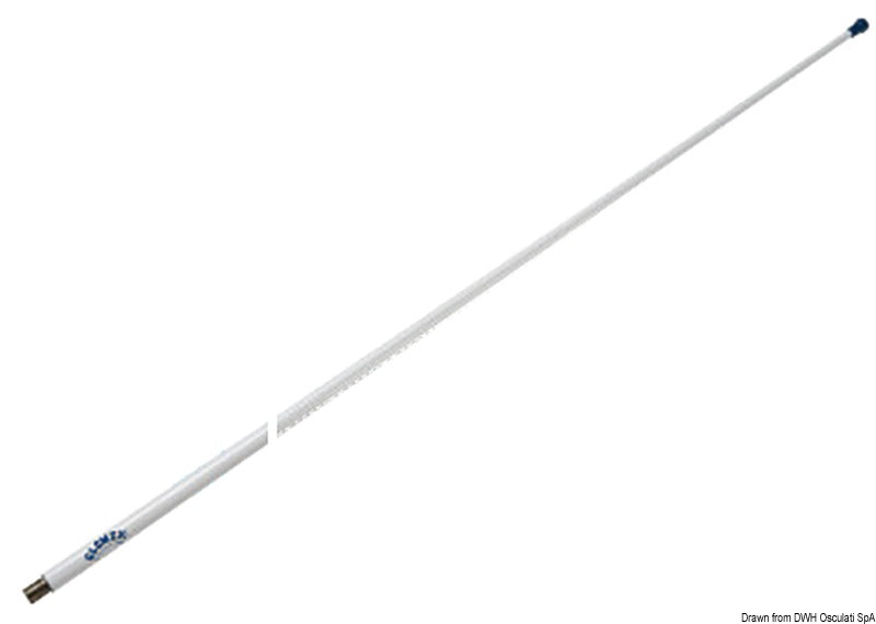 Glomex Glomeasy Line VHF fiberglass antenna 1.2m - foto originale Osculati Srl