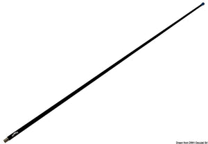 GLOMEX Glomeasy Line VHF fiberglass antenna black - foto originale Osculati Srl