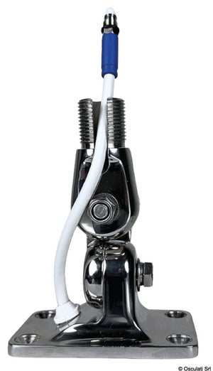 Glomex Glomeasy Line AISI 316 articulated base - foto originale Osculati Srl