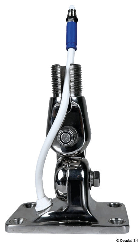 Glomex Glomeasy Line AISI 316 articulated base - foto originale Osculati Srl
