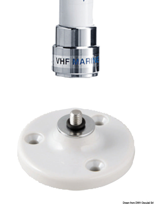 SCOUT removable ultra-compact VHF antenna - foto originale Osculati Srl