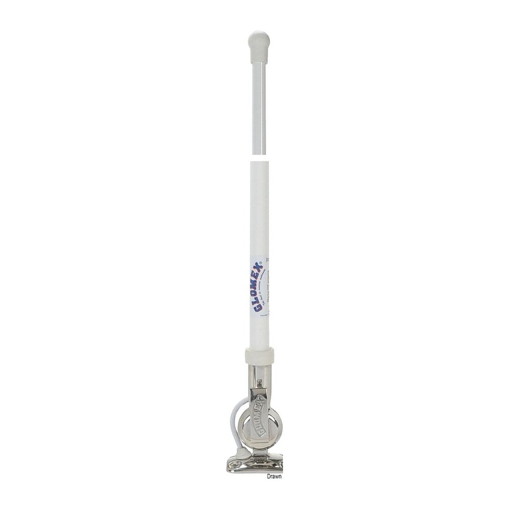 Glomex RA104 VHF antenna - foto originale Osculati Srl