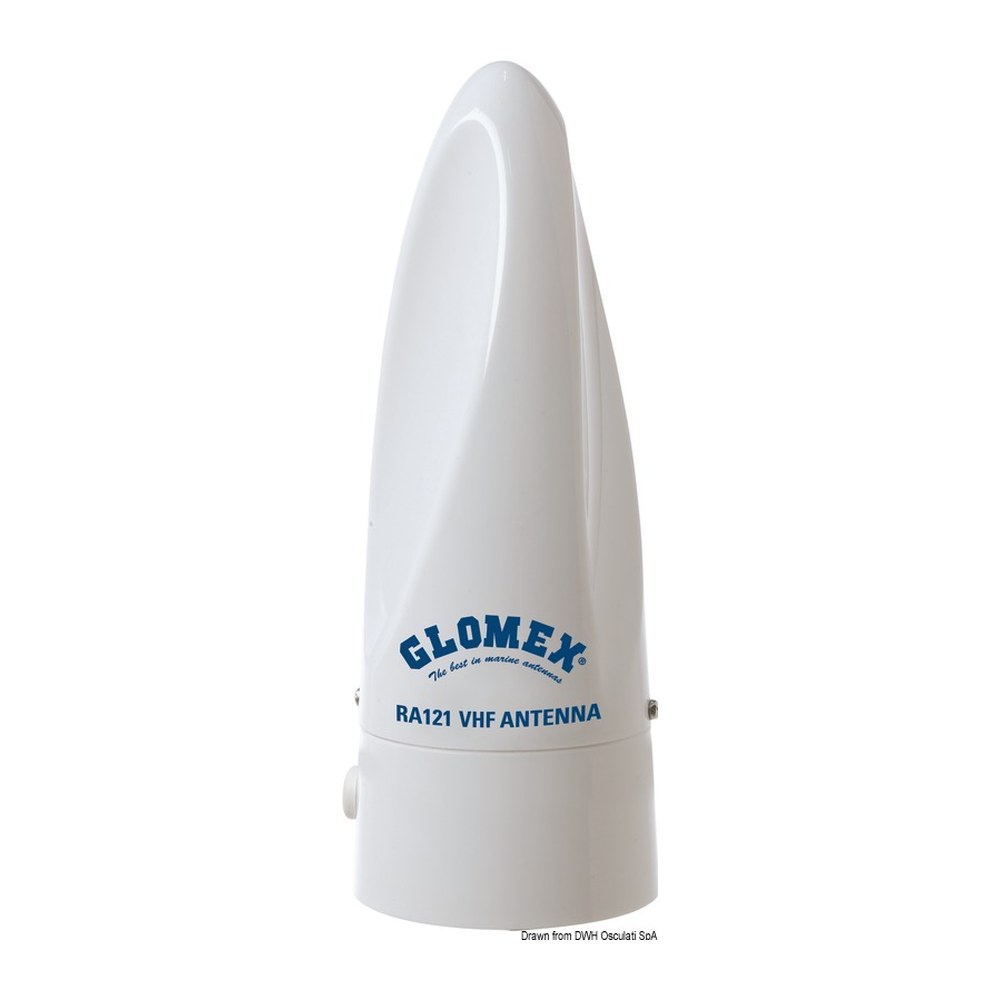 Glomex RA121 VHF antenna - foto originale Osculati Srl