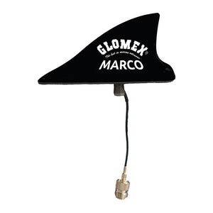 GLOMEX MAKO VHF antenna 250mm black - foto originale Osculati Srl