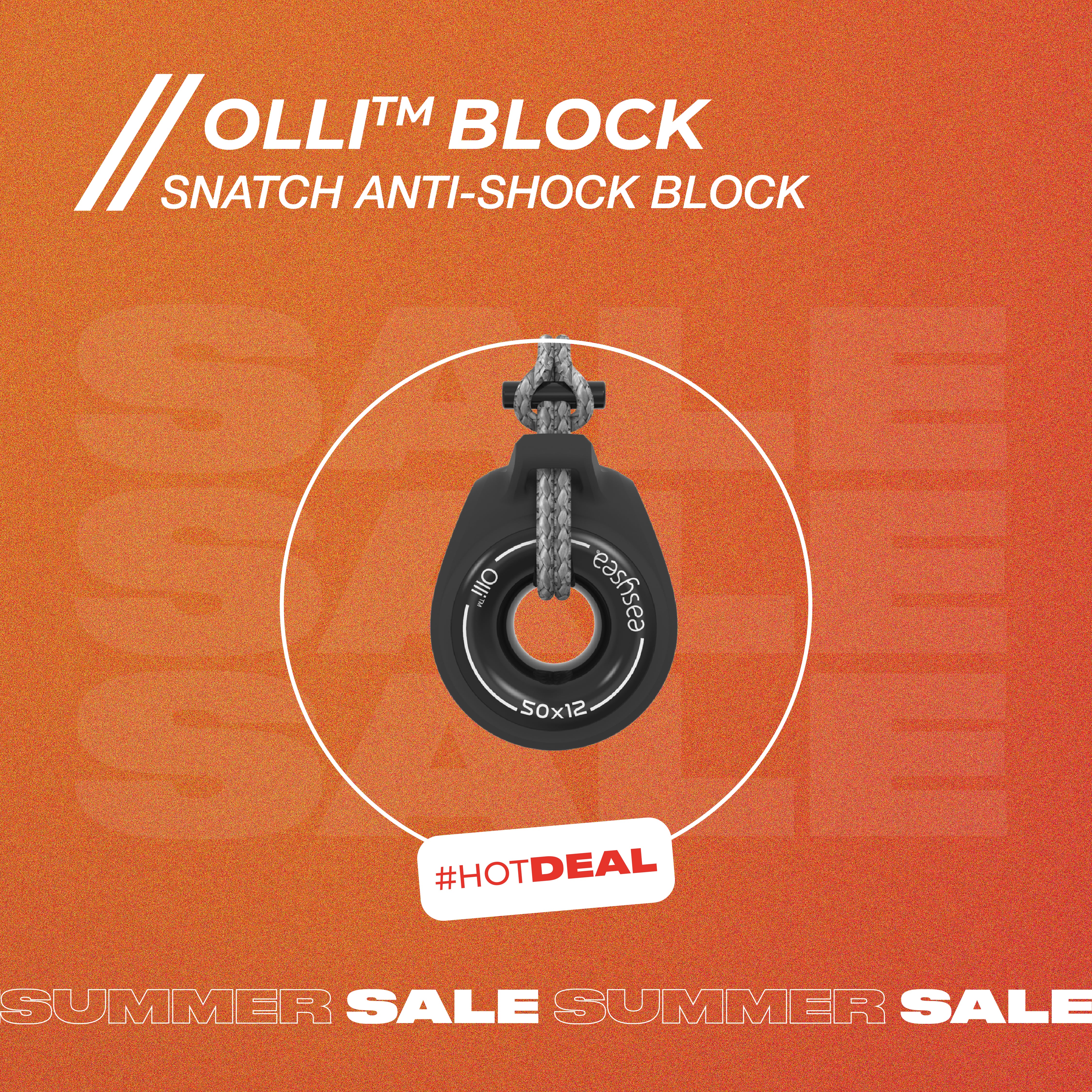 Olli™ - Snatch and Anti-shock block