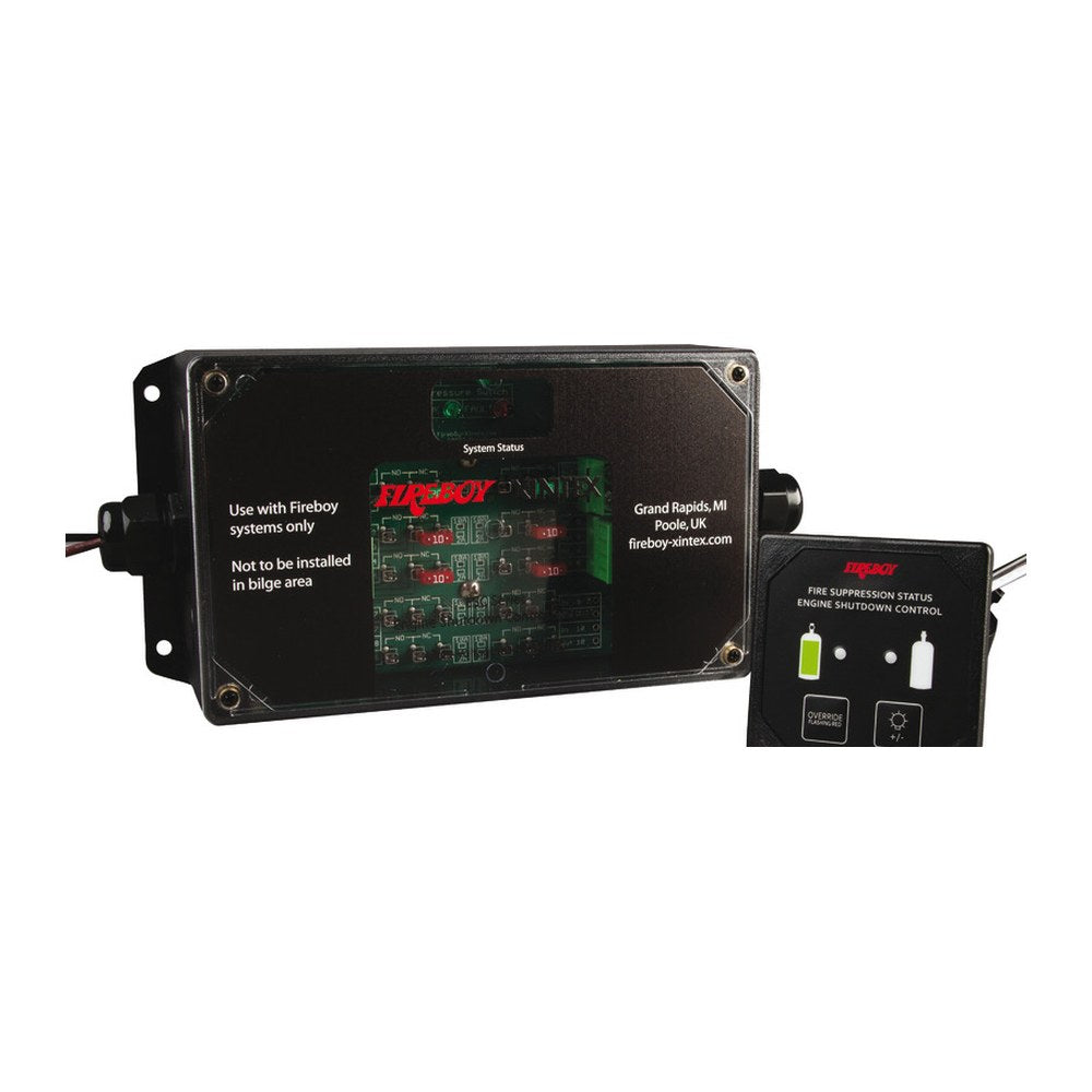 FIREBOY ESC Engine shutdown system 6 circuits - foto originale Osculati Srl
