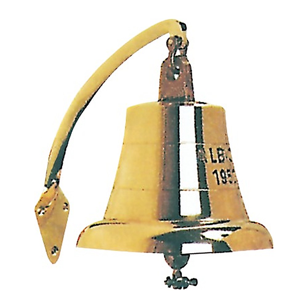 OLD MARINA bell solid bronze Ø 160 mm - foto originale Osculati Srl
