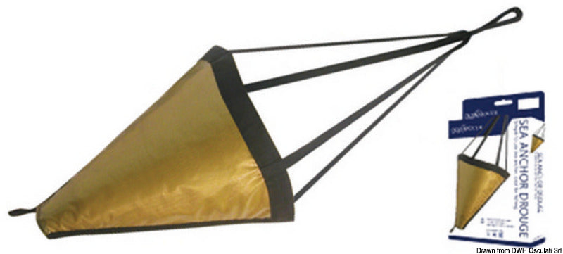 Oceansouth Sea-Drogue (floating anchor) 1070 mm - foto originale Osculati Srl