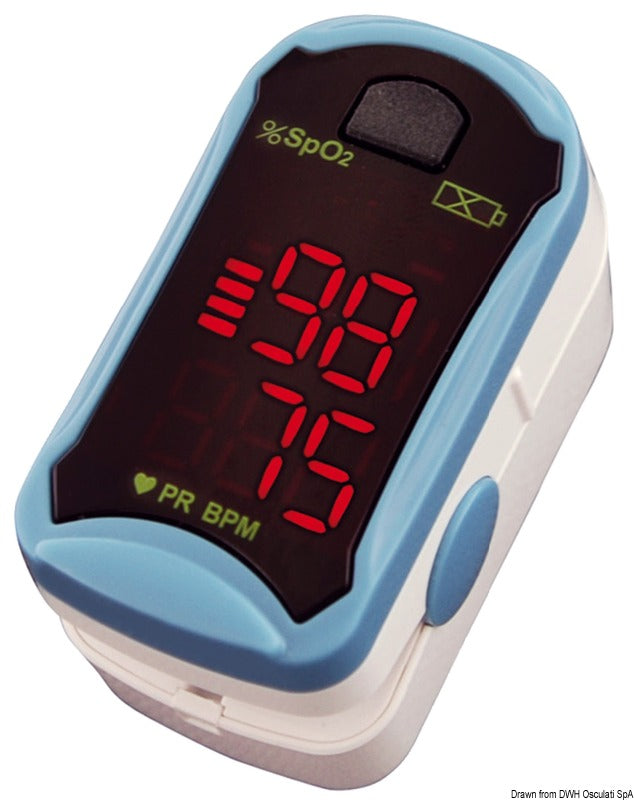 Portable pulse oximeter - foto originale Osculati Srl