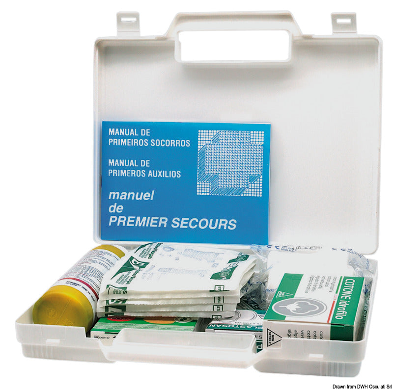 Francia first aid kit case -within 6 miles - foto originale Osculati Srl