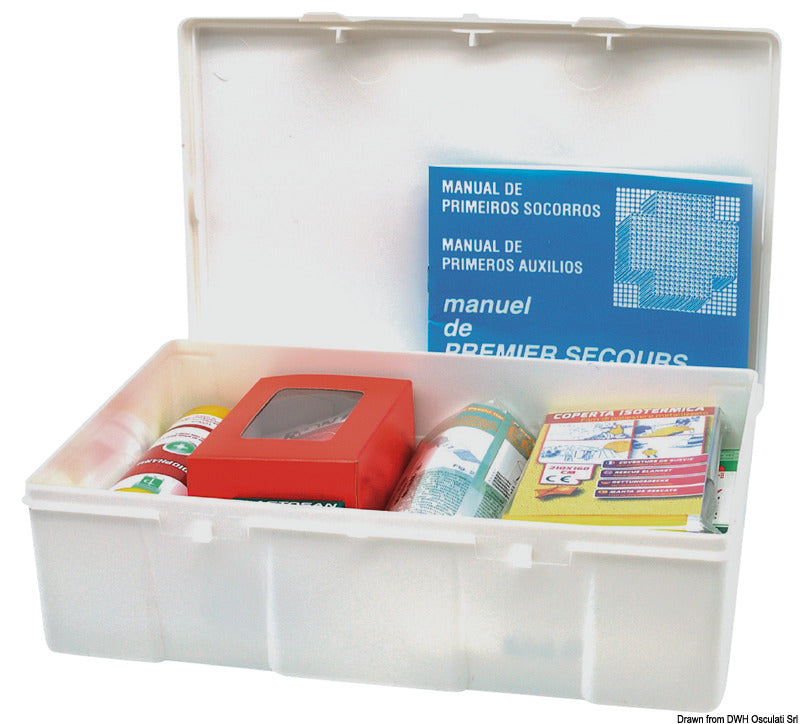 Francia first aid kit case -between 6 and 60 miles - foto originale Osculati Srl