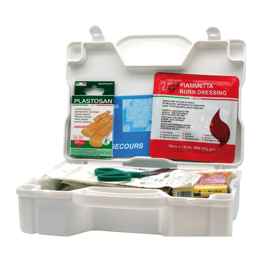 Francia first aid kit case -over 60 miles - foto originale Osculati Srl