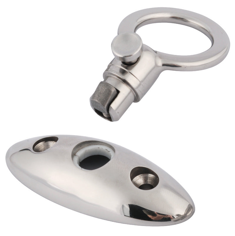 Removable fender hooking device - foto originale Osculati Srl