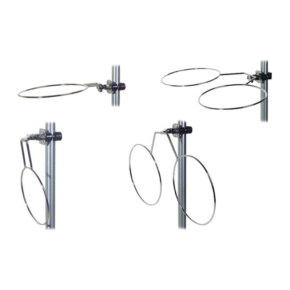 Foldable SS simple fenderholder 230 mm - foto originale Osculati Srl
