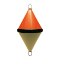 Dubbelkegelboei 18 l met stok Ø 12 mm