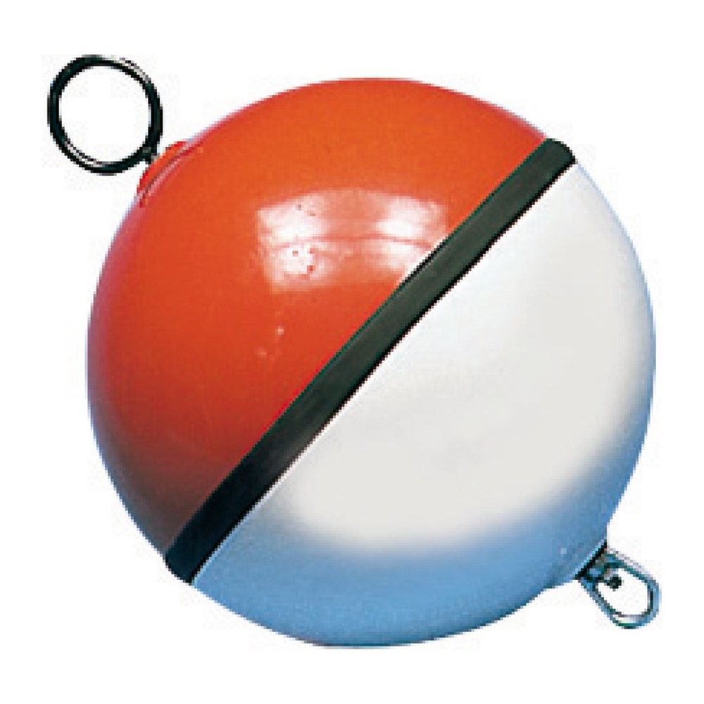 Buoy white/red filled w/polyurethane 700 mm - foto originale Osculati Srl