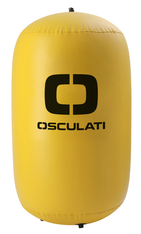 Regatta buoy yellow 80 x 120 cm - foto originale Osculati Srl