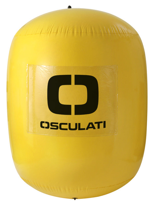 Giant racing buoy yellow 150 x 160 cm - foto originale Osculati Srl