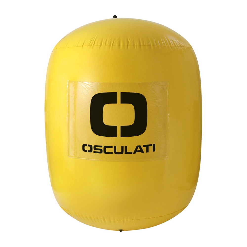 Giant racing buoy yellow 150 x 160 cm - foto originale Osculati Srl