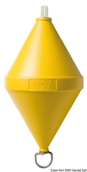 Buoy with signalling lights support 50 l - foto originale Osculati Srl