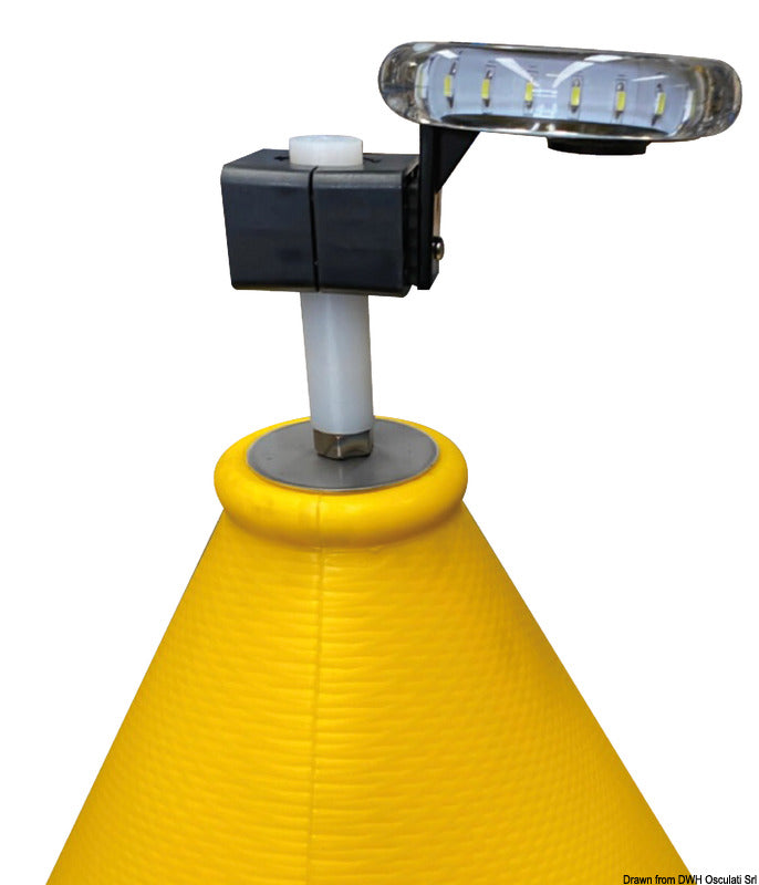 Buoy with signalling lights support 50 l - foto originale Osculati Srl