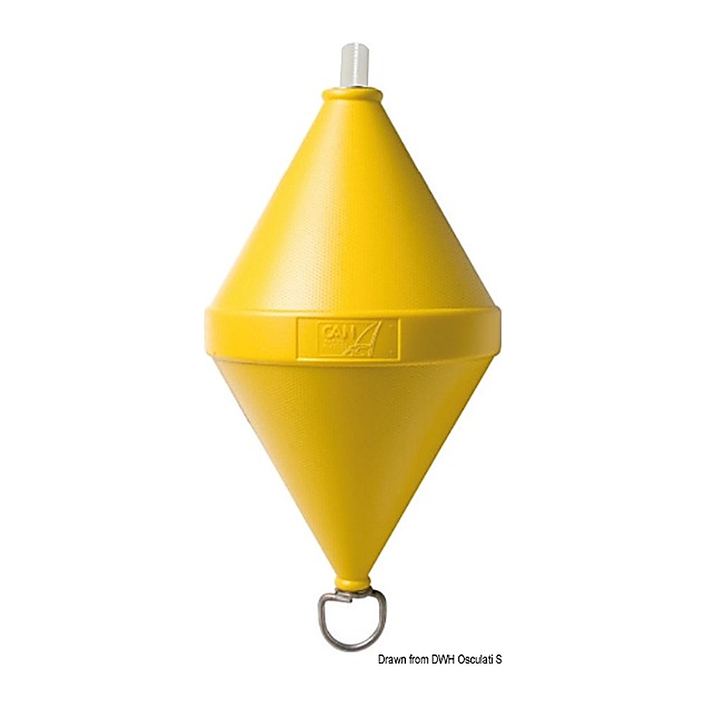 Buoy with signalling lights support 15 l - foto originale Osculati Srl