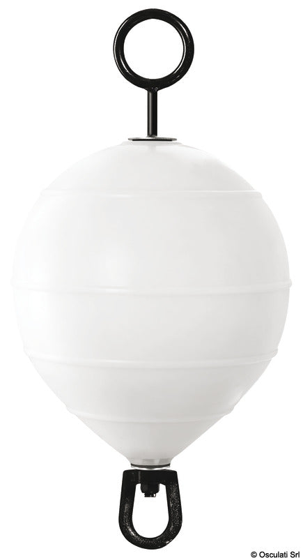 HD mooring buoy white Ø 46 cm - foto originale Osculati Srl